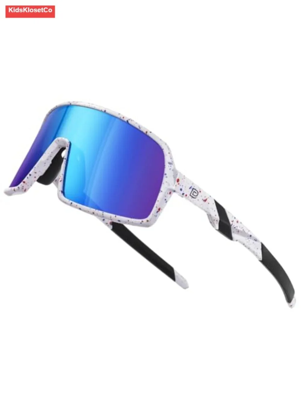 Youth Sports Sunglasses Polarized UV400 with Strap & Case
